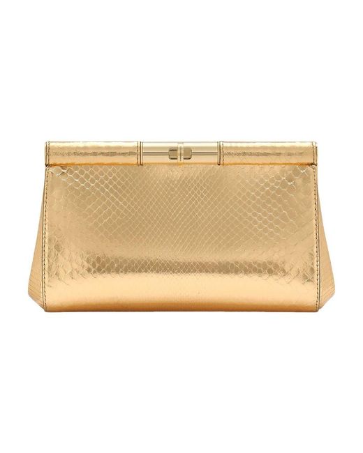 Dolce & Gabbana Natural Medium Marlene Shoulder Bag