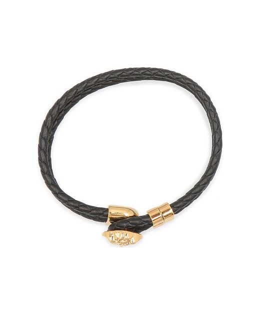 Versace Black Medusa Bracelet for men