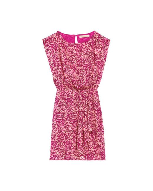 Vanessa Bruno Pink Cara Dress