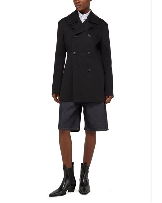 Totême  Black Structured-waist Jacket