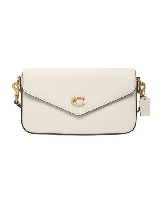 COACH Wyn Crossbody Bag in b4_chalk (Natural) Lyst Canada