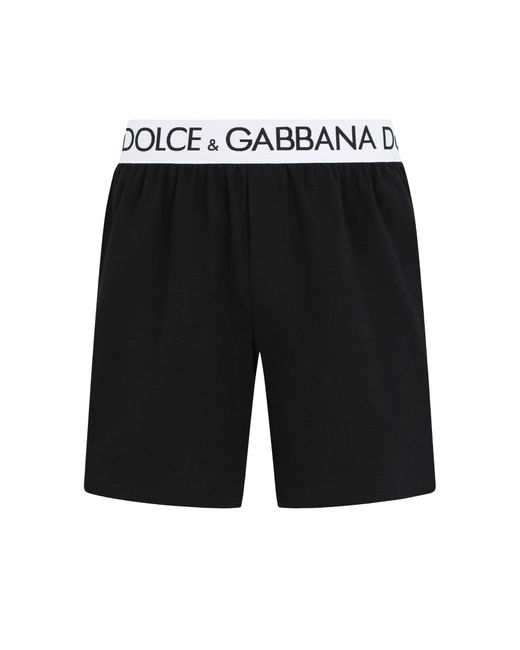 Dolce & Gabbana Black Two-Way Stretch Cotton Boxer Shorts for men