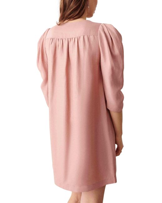 Ba&sh Pink Beny Dress