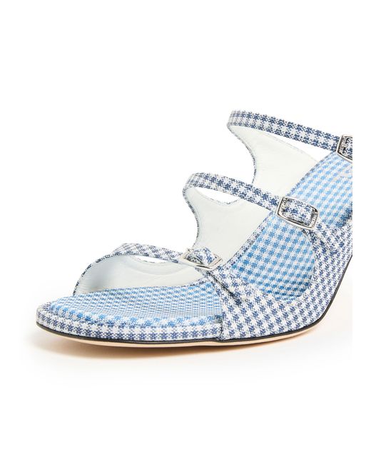 CAREL PARIS Blue Mules Kitty