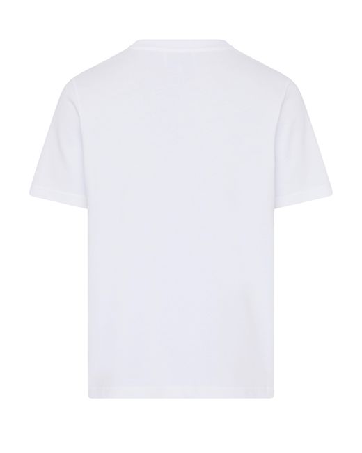 Casablancabrand Kurzarm-T-Shirt in White für Herren
