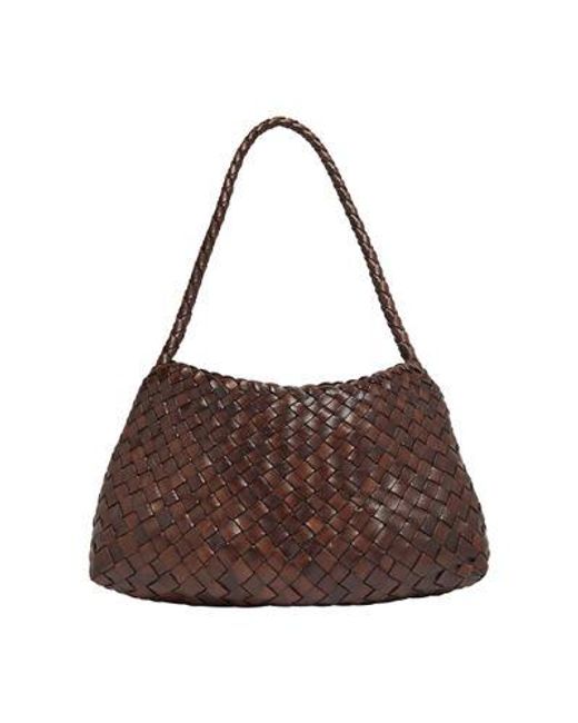 Dragon Diffusion Brown Rosanna Shoulder Bag