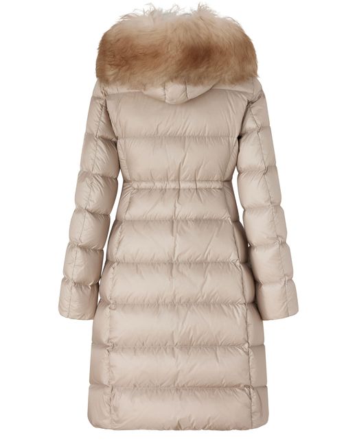 Moncler Natural Boedic Down Jacket