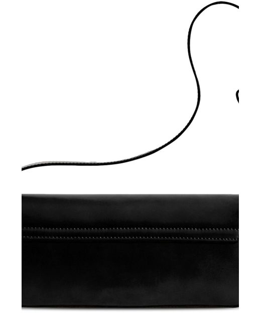 Claudie Pierlot Alix Baguette Bag in Black Lyst UK