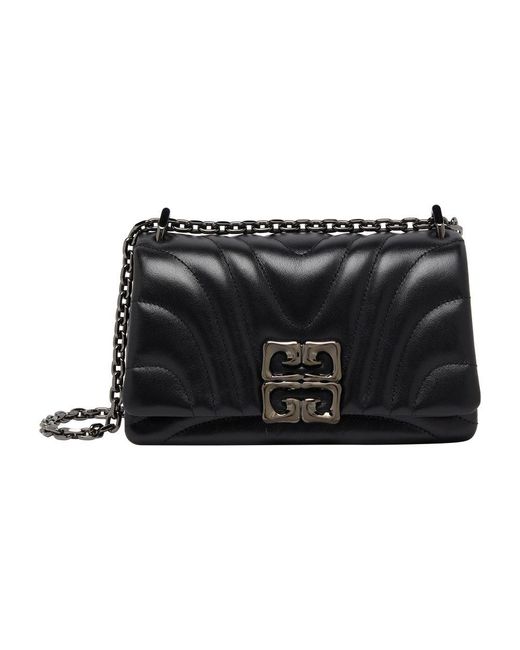 Givenchy Black Small 4G Soft Bag