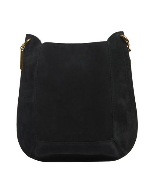 Isabel Marant Suede Oskan Soft Bag in Black Lyst UK