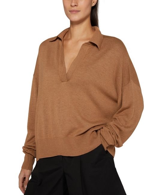 Isabel Marant Brown Galix Sweater