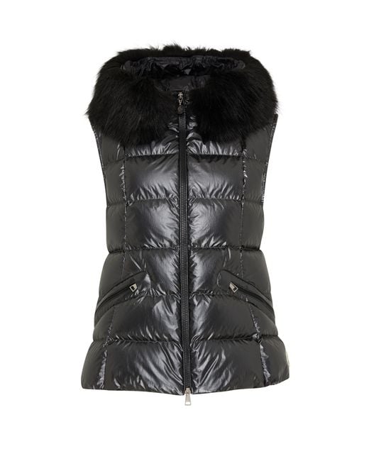 Doudoune Anse Moncler en coloris Black