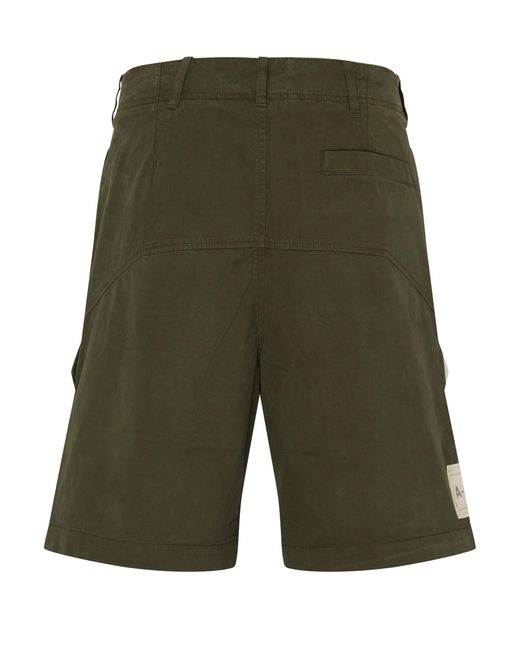 A_COLD_WALL* Green Ando Cargo Shorts for men