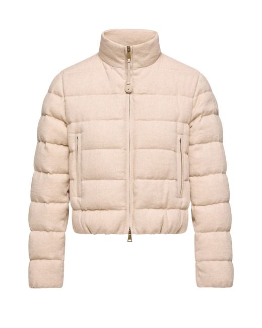 Moncler Natural Agastache Puffer Jacket
