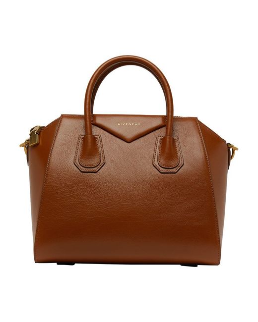 Givenchy Brown Small Antigona Bag
