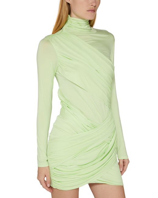 GAUGE81 Green Kurzes Kleid Kores