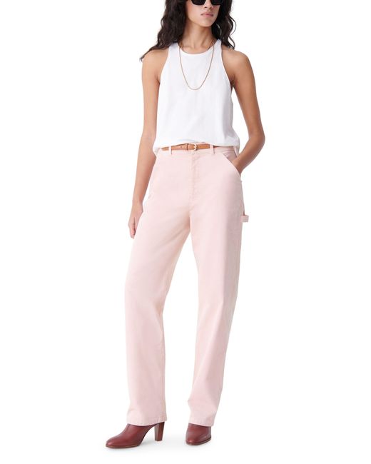 Vanessa Bruno Pink Alois Trousers