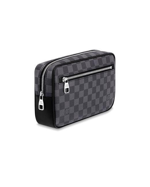Pochette Kasai Louis Vuitton pour homme en coloris Noir Lyst