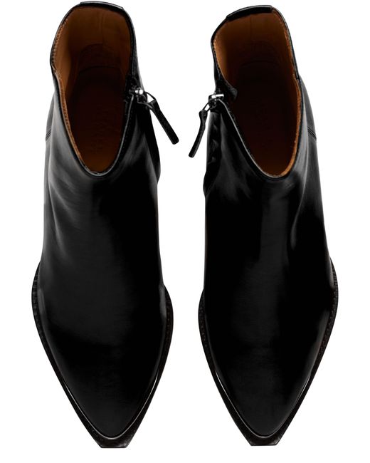 Isabel Marant Black Adnae Ankle Boots