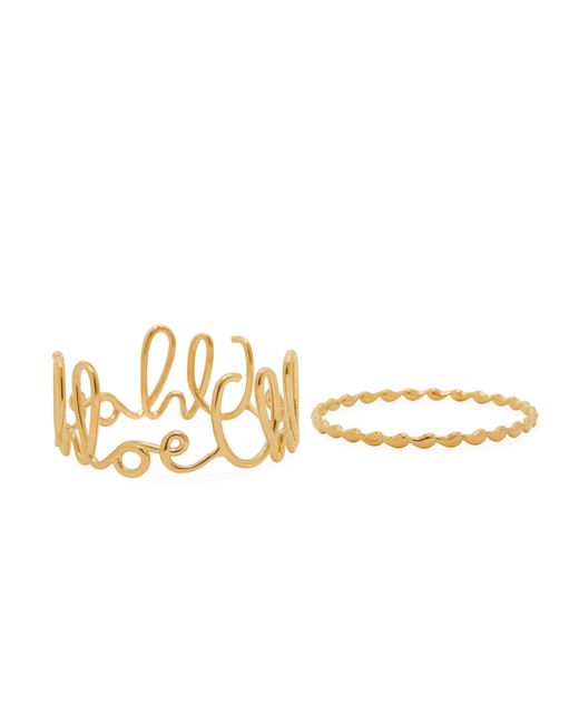Chloé Metallic C Chloé Bracelet