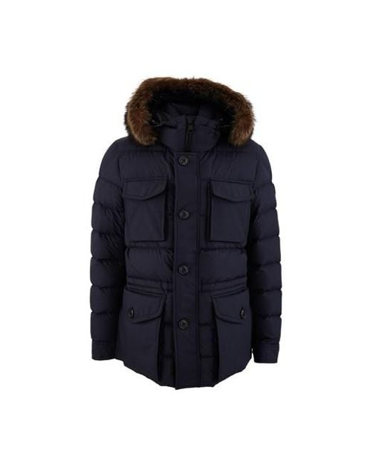 moncler jacket mens fur hood
