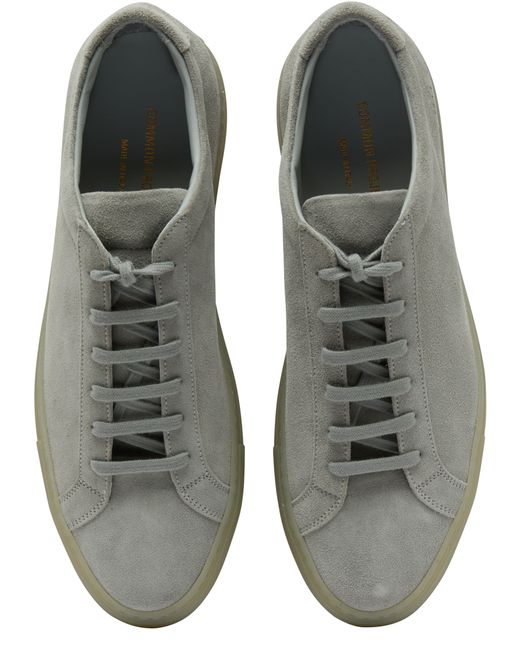 Common Projects Green Achilles Original Sneakers for men