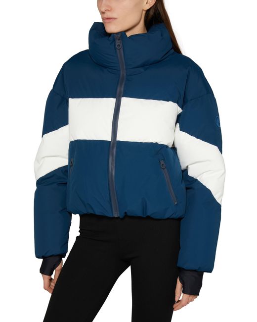 CORDOVA Blue Aosta Ski Puffer Jacket