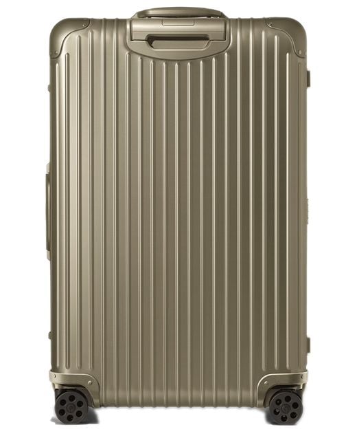 Rimowa Green Original Check-In L Luggage