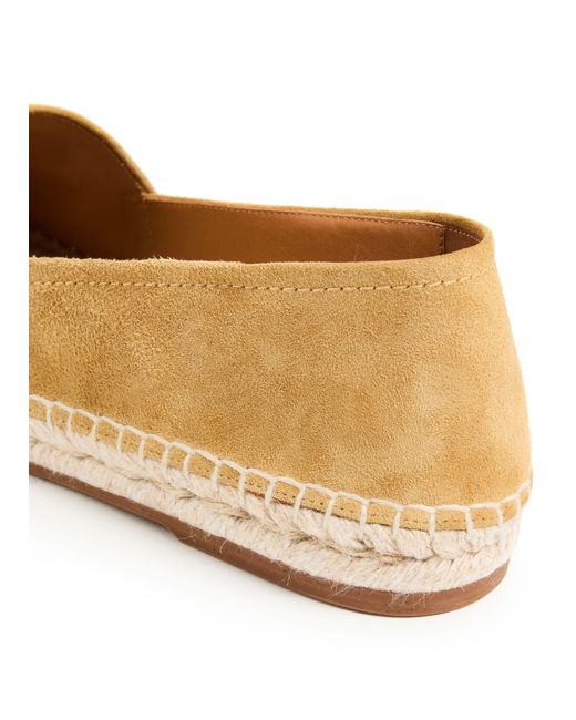 Espadrilles Isla Chloé en coloris Natural