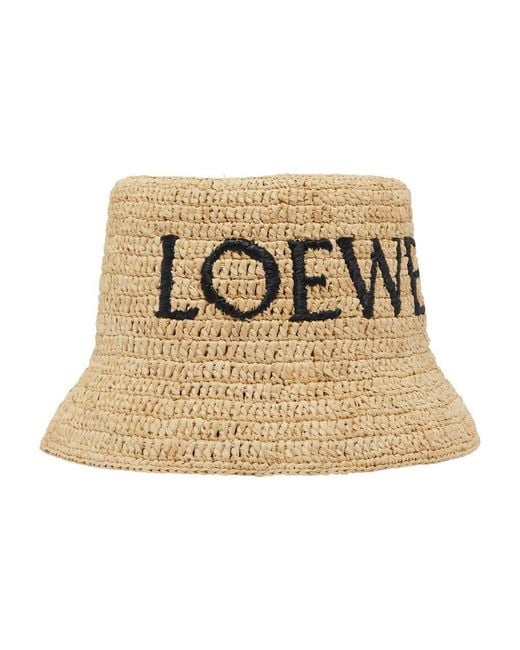Loewe Natural Bucket Hat
