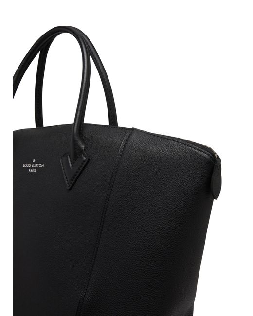 Lockit MM Louis Vuitton en coloris Black
