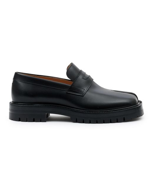 Tabi loafers Maison Margiela pour homme en coloris Black