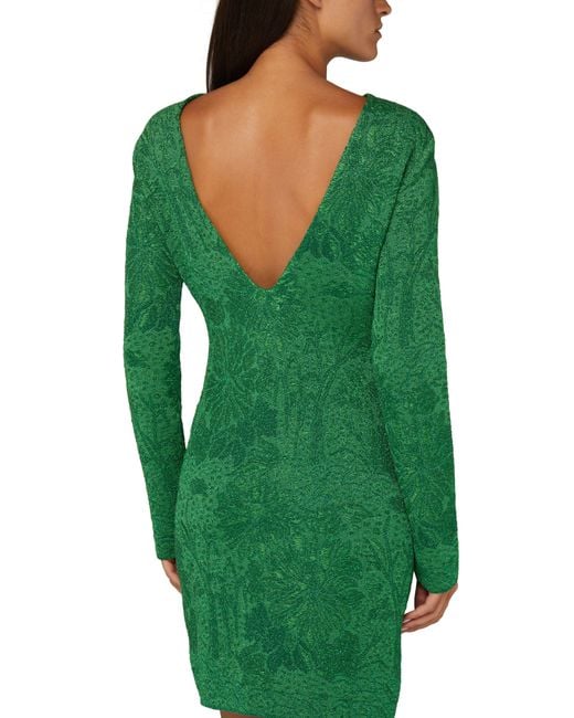 Robe courte à dos nu Givenchy en coloris Green