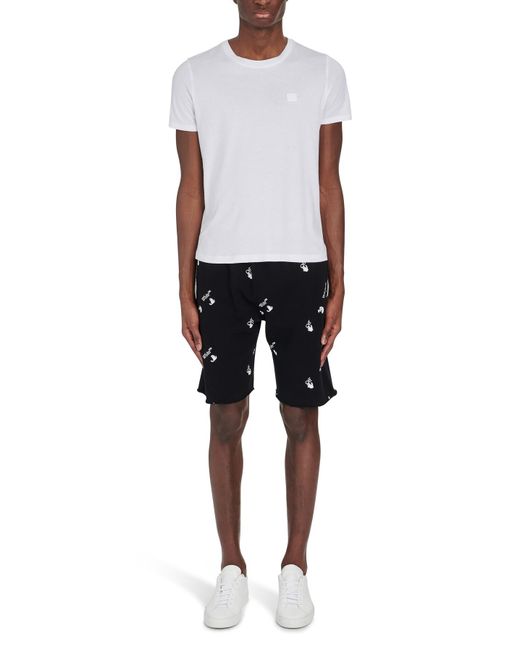 short de bain off white