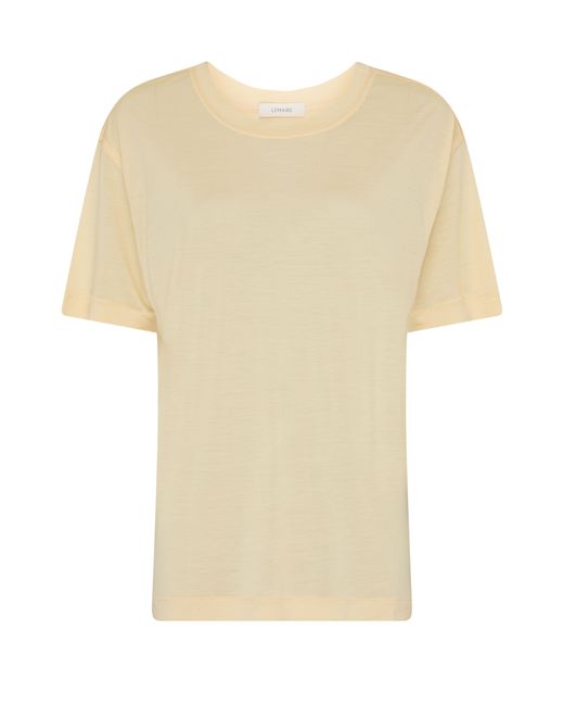 Lemaire Natural Soft T-Shirt