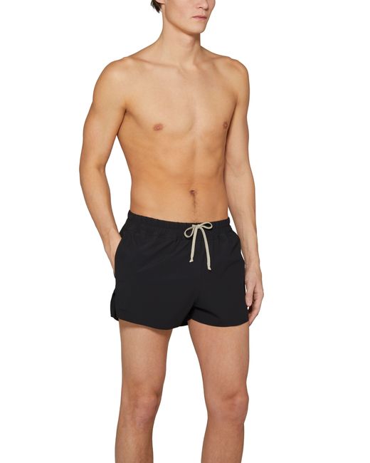 Rick Owens Black Knitted Briefs for men