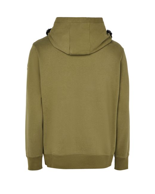 Pull À Capuche Moncler pour homme en coloris Green