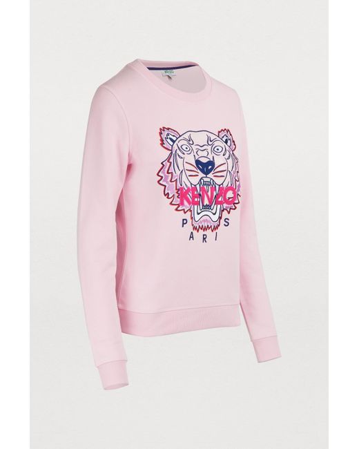 kenzo pink tiger sweatshirt