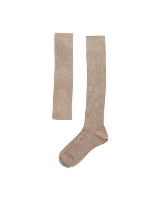 Max Mara Natural Oxiria Socks
