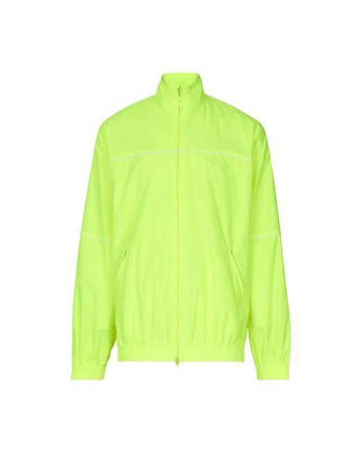 Balenciaga Tracksuit Jacket in Green for Men - Lyst