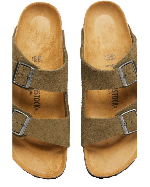 Birkenstock arizona cheap forest suede