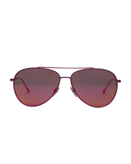 Isabel Marant Purple Milo Sunglasses