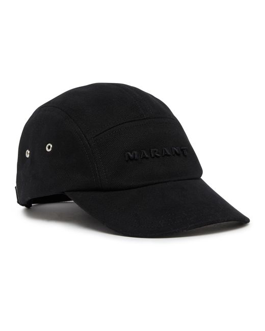 Isabel Marant Black Tedji Cap for men