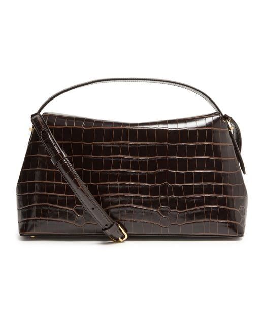 Totême  Black Tasche Mit Tragegriff T-Lock