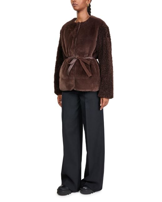 Moncler Brown Jouillat Jacket