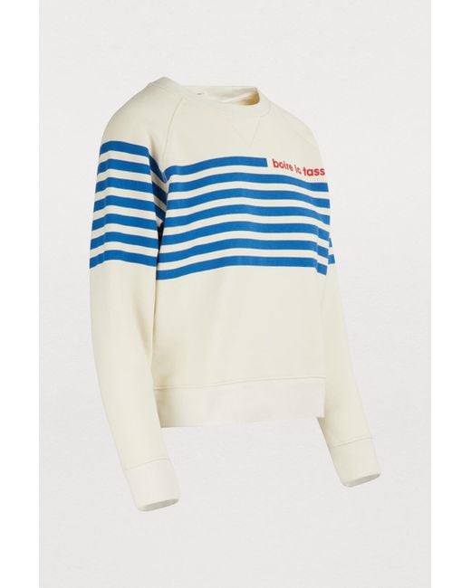 Square Pullover Sweatshirt 