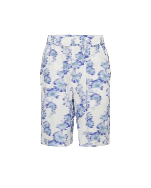 Isabel Marant Blue Layan Shorts for men