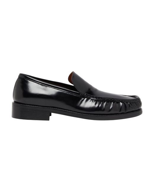 Acne Black Loafers for men