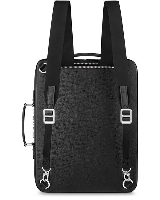 Louis Vuitton Briefcase Rucksack in Black für Herren