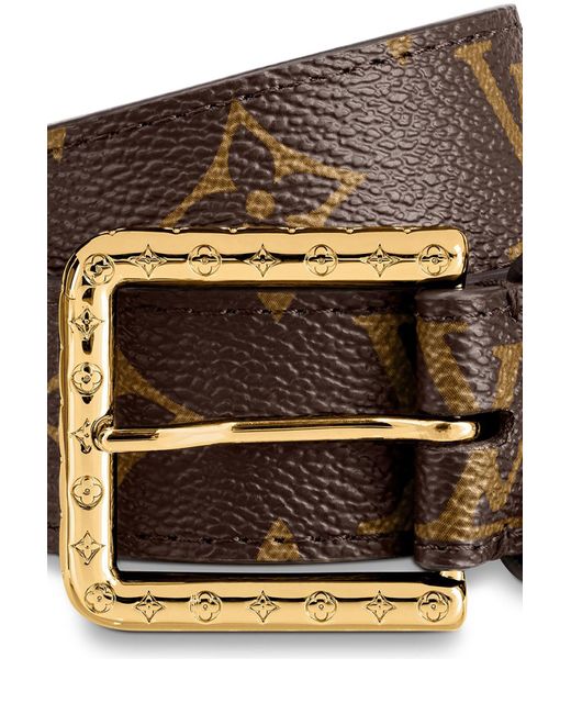 Louis Vuitton Daily Multi Pocket 30MM Belt LV Monogram Belt - Brown Belts,  Accessories - LOU622076